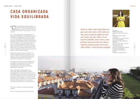 2019 09 revista vento e agua casa organizada vida equilibrada