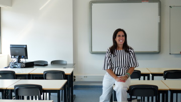 s1e16 regresso as aulas