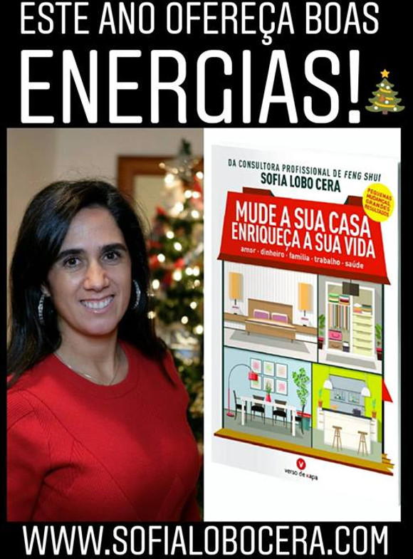 Ofereça o Livro de Sofia Lobo Cera mude a sua casa enriqueca a sua vida natal v2
